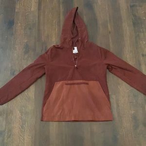 Maroon Pullover Jacket from Tilly’s!
